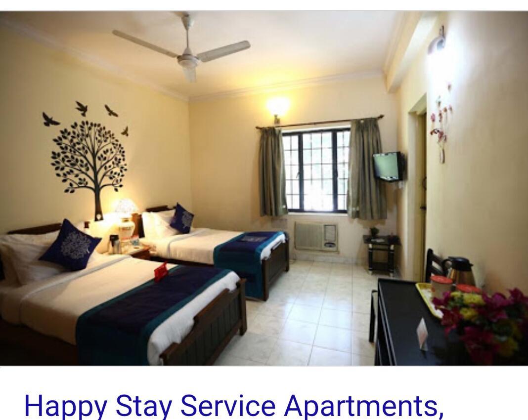 Happy Stay Service Apartments Csennai Kültér fotó